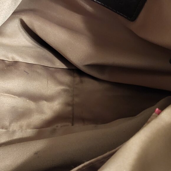 Vintage Dark Brown Coach Hobo Handbag-gently used - Picture 10 of 13